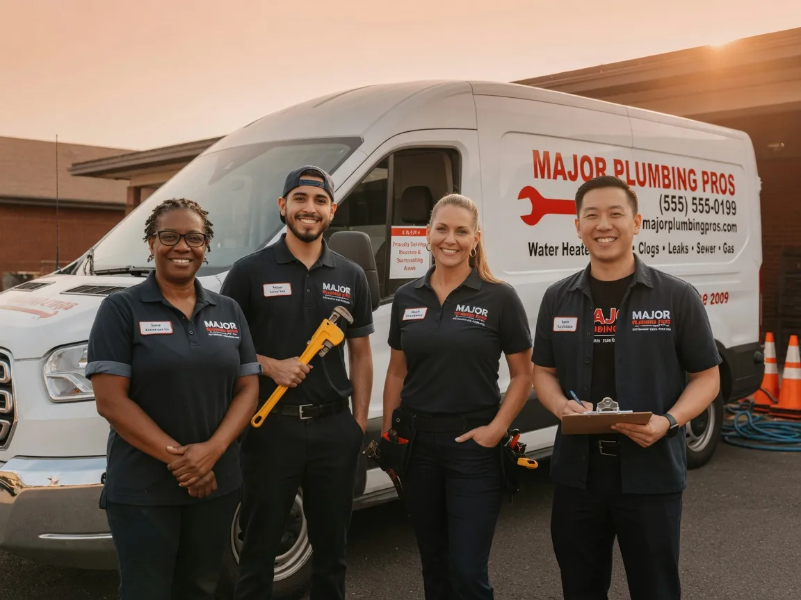 Drain Cleaning Services company in St Louis, MO